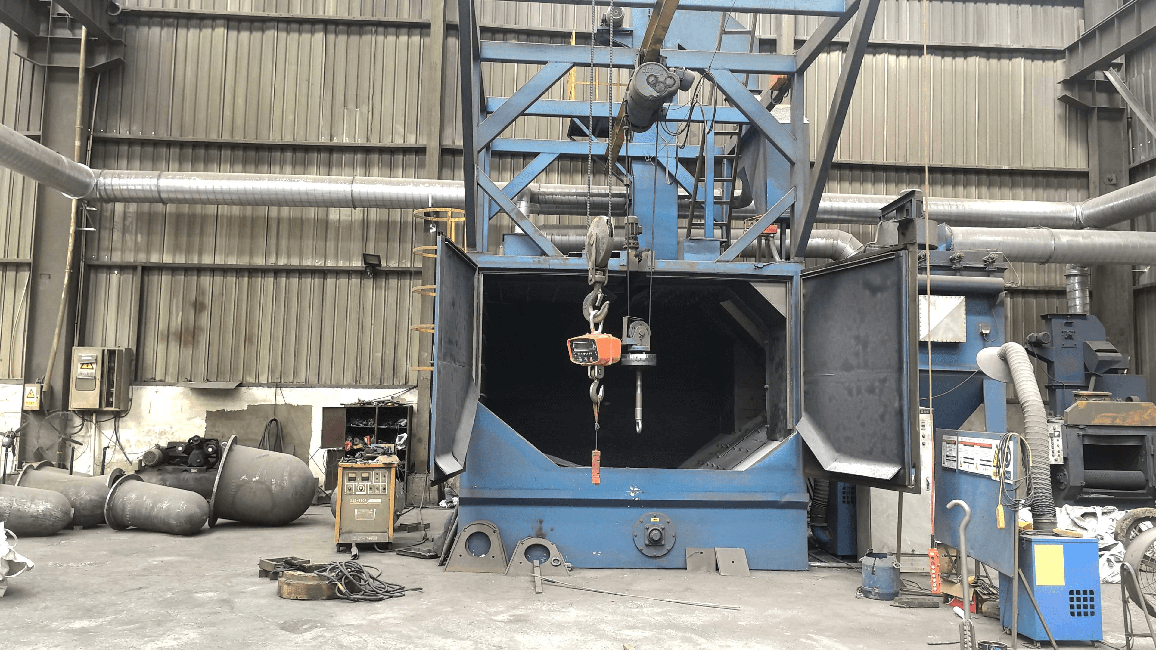 Core production equipment